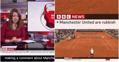 BBC news apologise after 'Manchester United are rubbish' headline - givemesport.com - Manchester