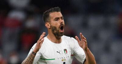 Soccer-Spinazzola returns to Italy squad for 'Finalissima', Nations League