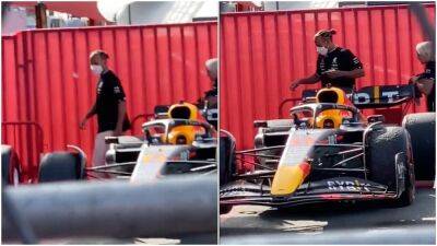 Lewis Hamilton: Fan footage appears to clear his name after Red Bull incident