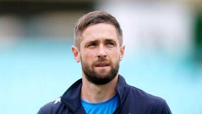 England all-rounder Chris Woakes has ‘no timescale’ on return from ankle injury