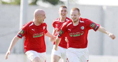 David Healy - Cliftonville legend George McMullan hailed by ex-teammate after Hall of Fame recognition - msn.com - Latvia - county Antrim