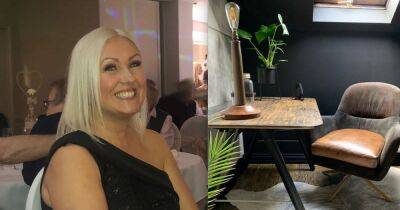 Woman's stunning transformation turns spare room into dream office for £250 by shopping on Facebook, B&Q and IKEA - manchestereveningnews.co.uk - Britain