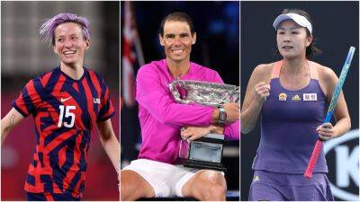 Nadal, Rapinoe, Peng Shuai: Which athletes are named in TIME’s top 100?