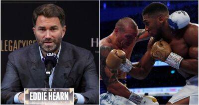Oleksandr Usyk vs Anthony Joshua 2: Eddie Hearn warns 'we're almost out of time'