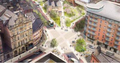 The new '15 minute neighbourhood' at the heard of Salford's regeneration masterplan