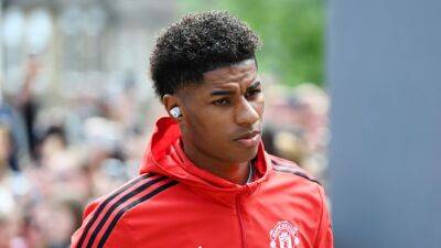 Marcus Rashford - Jadon Sancho - Southgate deja malparado al Manchester United - en.as.com - Manchester - Qatar -  Sancho