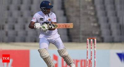2nd Test: Sri Lanka openers Karunaratne, Oshada lead fightback against Bangladesh