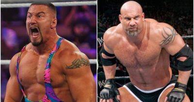 WWE star admits he regrets tattoo inspired by Goldberg - givemesport.com