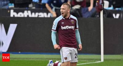 West Ham's Bowen named in England squad for UEFA Nations League