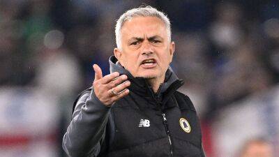 Jose Mourinho - Alex Ferguson - Bobby Robson - Roma boss Jose Mourinho targets more glory ahead of another European final - bt.com - Manchester - Portugal -  Leicester - Albania -  Tirana