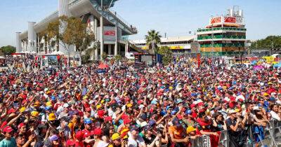 Aston Martin - George Russell - Stefano Domenicali - Mick Schumacher - Spanish GP boss apologises to fans for chaos - msn.com - Spain - county Will -  Santamaría