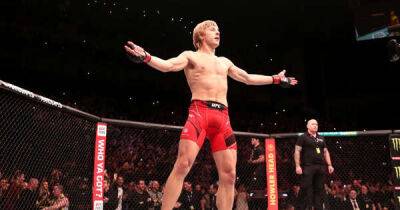Paddy Pimblett pledges to ‘get this weight off’ in time for UFC London
