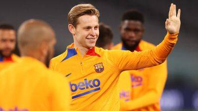 Robert Lewandowski - Can Barça - Frenkie lanza un órdago: "Orgulloso de ser culé" - en.as.com - Manchester