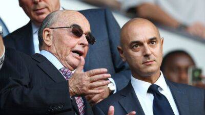 Spurs get 150 million pounds from owners ENIC to help boost transfer fund