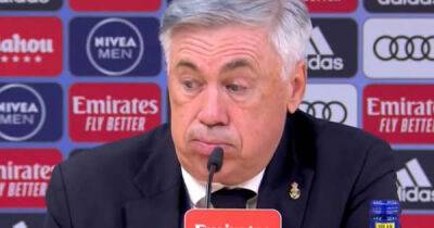 Carlo Ancelotti explains "extra motivation" facing Liverpool in Champions League final