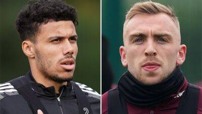 West Ham - Gareth Southgate - James Justin - Jarrod Bowen - Gareth Southgate keen to see what James Justin and Jarrod Bowen can offer - bt.com - Qatar - Germany - Italy - Hungary