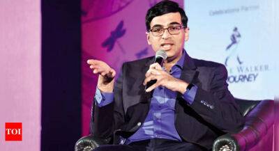 Viswanathan Anand hopes to make a difference as an administrator