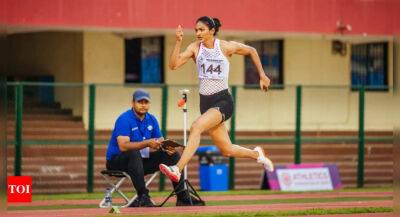 Nayana James pips Ancy Sojan in battle for Indian Grand Prix 4 long jump crown