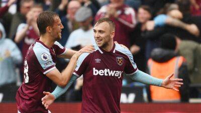 Gareth Southgate - James Justin - Jarrod Bowen - England call up in-form West Ham attacker Jarrod Bowen for Nations League games - thenationalnews.com - Germany - Italy - Hungary -  Leicester