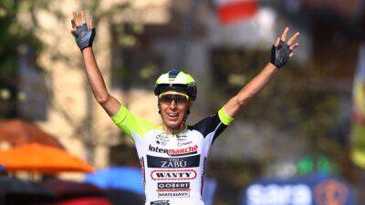 Jan Hirt claims first Grand Tour stage win