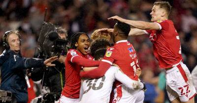 Nottingham Forest told Wembley final is 'their's to lose' as pressure cranks up
