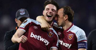 Manchester United legend urges Declan Rice to leave West Ham as he is ‘not Mark Noble’