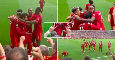 Liverpool: Fan footage shows Joel Matip asking for the Man City score