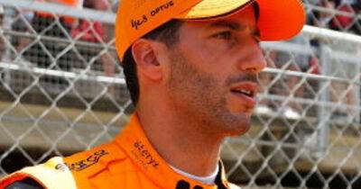 Brown: Ricciardo not meeting McLaren expectations