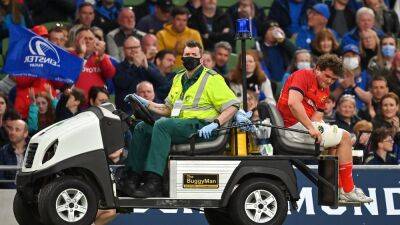 Munster confirm ACL injury for flanker Daly