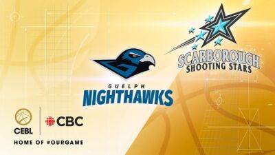 Watch CEBL: Scarborough Shooting Stars vs. Guelph Nighthawks - cbc.ca