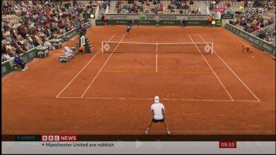 BBC apologises after ‘Manchester United are rubbish’ message appears on screen - bt.com - Manchester