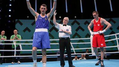 Dylan Eagleson and Luke Maguire progress at European championships