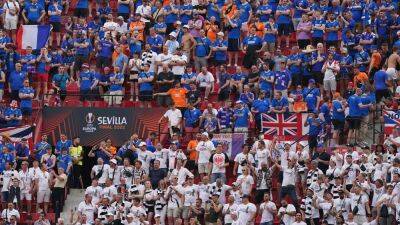 Rangers raise ‘major concerns’ over treatment of fans at Europa League final