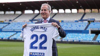 REAL ZARAGOZA | Jorge Mas: "La prioridad es el ascenso a Primera División"