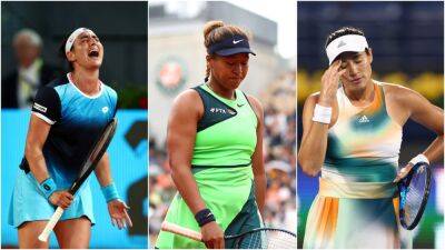 Osaka, Muguruza, Jabeur: The top 5 upsets of the French Open so far