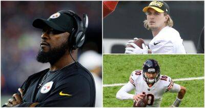 Kenny Pickett - Pittsburgh Steelers - Mitch Trubisky - Pittsburgh Steelers: Reporter claims QB battle has an early front-runner - givemesport.com -  Chicago -  Pittsburgh