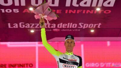 Richard Carapaz - Mikel Landa - Hirt overcomes cramps and faulty bike to win mountainous Giro stage 16 - channelnewsasia.com - Italy - Australia - Czech Republic - Bahrain
