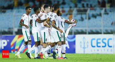 AFC Cup: ATK Mohun Bagan thrash Maziya 5-2 to book knock-out stage berth