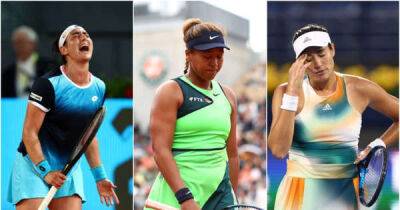 Osaka, Muguruza and the biggest upsets of the French Open first-round