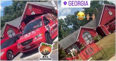 Atlanta Falcons fan goes to extreme lengths with an incredibly decorated house - givemesport.com - Usa - Georgia - county Brown - county Cleveland -  Las Vegas -  Atlanta -  New Orleans - county Oakland