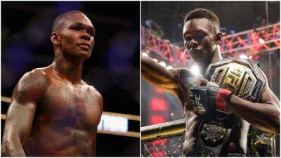 Israel Adesanya admits he can't remember what he has done with his UFC middleweight belt