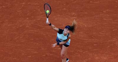 Tennis-French Open day three
