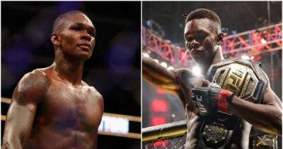 Israel Adesanya can't remember what he has done with his UFC middleweight belt