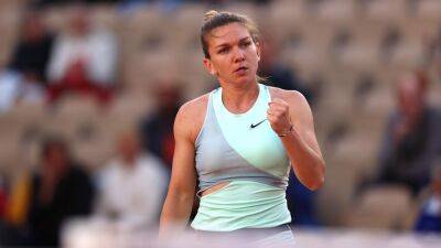 Simona Halep overcomes wobble to reach French Open second round after stern test from lucky loser Nastasja Schunk