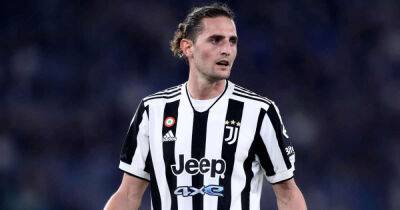 Transfer leader named as Chelsea, Newcastle and Everton pursue Juventus man Adrien Rabiot