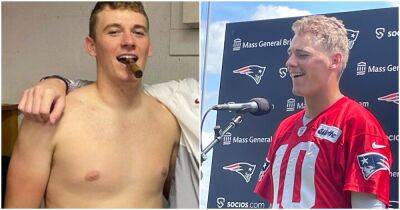 Patriots' Mac Jones in 'best shape of his life' as he shows off incredible transformation