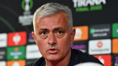 Jose Mourinho - Lorenzo Pellegrini - Euro titles ‘no help’ to Mourinho ahead of Conference League final - guardian.ng - Portugal - Italy -  Rome -  Tirana