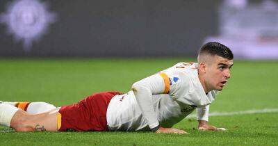 Tammy Abraham - Gianluca Mancini - Roma thought Conference League was 'cup of jokes' before participating, admits defender Mancini - msn.com -  Leicester