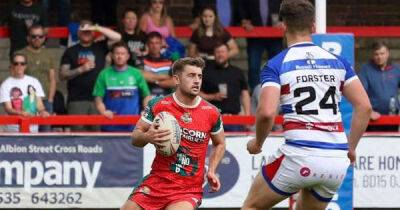 Lewis Young has eye on promotion as full-back signs new Keighley deal - msn.com
