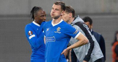 Borna Barisic in Rangers transfer clue as he takes defiant stance ahead of Ibrox rebuild